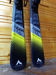 LYŽE MC KINLEY TEAM 12 WAVEFLEX 150CM